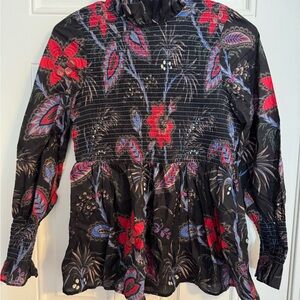 Tuckernuck Floral Top NWOT Size S